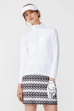 Rohnisch Ladies Wave Golf Jacket 110676 -Cheap Golf Gear 0014982 rohnisch ladies wave jacket white
