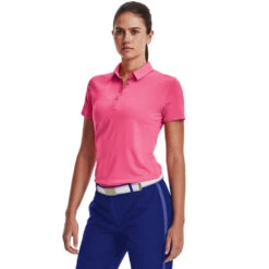 Under Armour Ladies Zinger Golf Shirt 1363949 -Cheap Golf Gear 1363949 640 FC