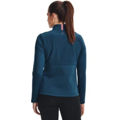 Under Armour Ladies Daytona Full Zip Golf Mid Layer 1373635 -Cheap Golf Gear 1373635 437 BC