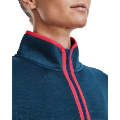 Under Armour Ladies Storm Sweater Golf Fleece 1373636 -Cheap Golf Gear 1373636 437 COLLAR