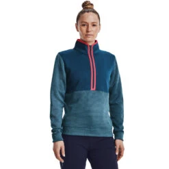 Under Armour Ladies Storm Sweater Golf Fleece 1373636 -Cheap Golf Gear 1373636 437 FC