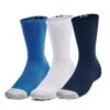 Under Armour HeatGear Crew 3-Pack Golf Socks 1346751