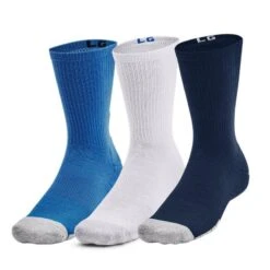 Under Armour HeatGear Crew 3-Pack Golf Socks 1346751