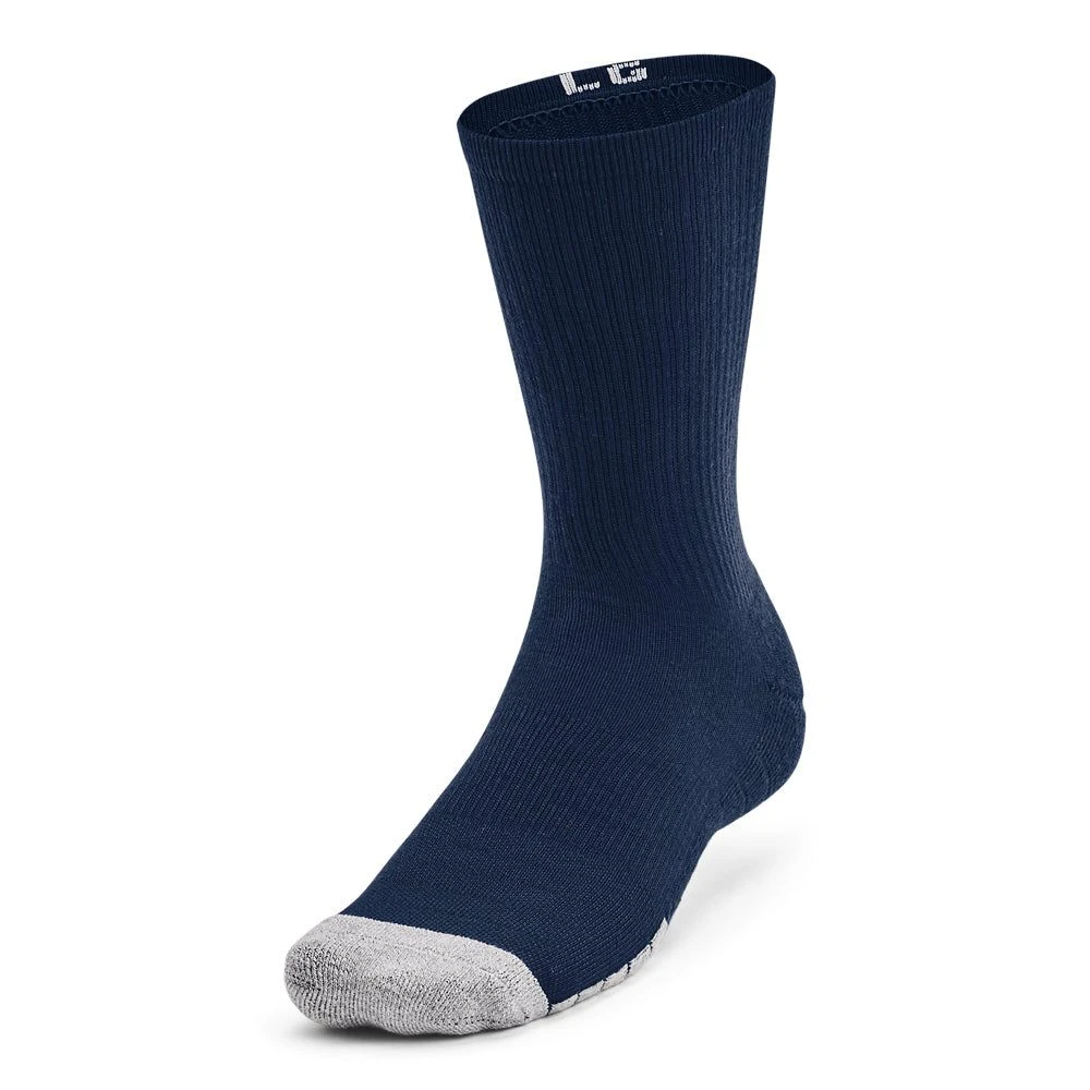 Under Armour HeatGear Crew 3-Pack Golf Socks 1346751 2 Under Armour HeatGear Crew 3-Pack Golf Socks 1346751 - Image 2