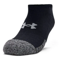 Under Armour HeatGear No Show 3-Pack Golf Socks 1346755 -Cheap Golf Gear Armour HeatGear Show Pack Golf Socks 1346755 3