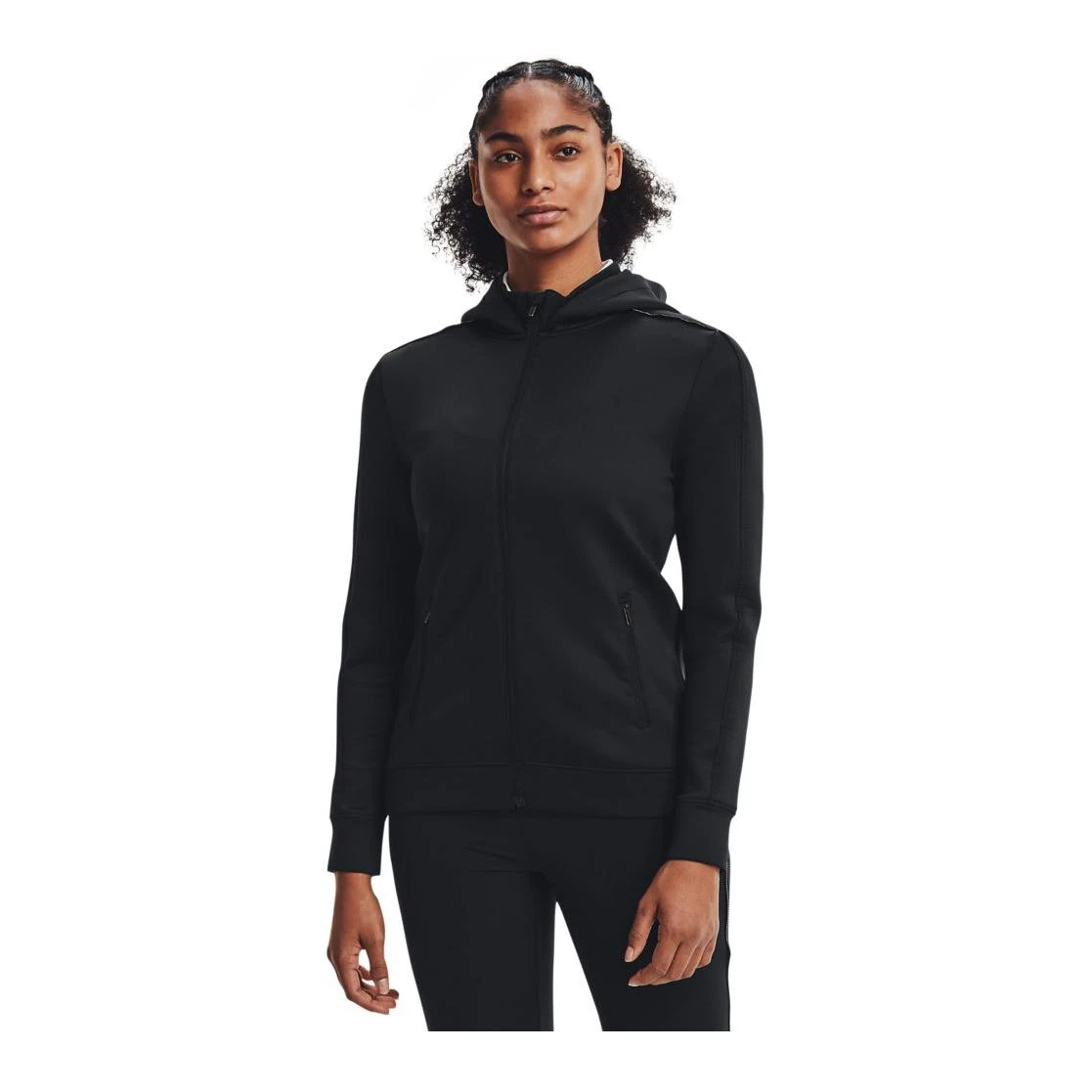 Under Armour Ladies Daytona Golf Hoodie 1366352 6 Under Armour Ladies Daytona Golf Hoodie 1366352 - Image 6