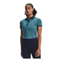 Under Armour Ladies Zinger Golf Polo 1366349 -Cheap Golf Gear Armour Ladies Zinger Golf Polo 1366349 248