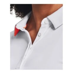 Under Armour Ladies Zinger LS Golf Shirt 1366351 -Cheap Golf Gear Armour Ladies Zinger Golf Shirt 1366351 102