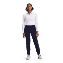 Under Armour Ladies Zinger LS Golf Shirt 1366351 -Cheap Golf Gear Armour Ladies Zinger Golf Shirt 1366351 182