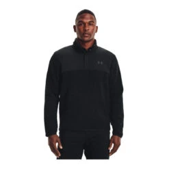 Under Armour Pile Sweater Fleece Golf Top 1366284 -Cheap Golf Gear Armour Pile Sweater Fleece Golf Top 1366284 3