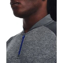 Under Armour Tech 2.0 Novelty 1/4 Zip Golf Pullover 1370854 -Cheap Golf Gear Armour Tech Novelty Zip Golf Pullover 1