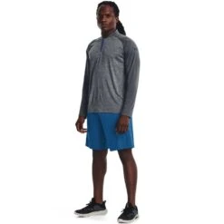 Under Armour Tech 2.0 Novelty 1/4 Zip Golf Pullover 1370854 -Cheap Golf Gear Armour Tech Novelty Zip Golf Pullover 9