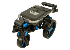 Axglo Tri-360 V2 Golf Trolley | Black/Blue 7 Axglo Tri-360 V2 Golf Trolley | Black/Blue -Cheap Golf Gear Axglo Tri 360 V2 Golf Trolley Black Blue 11