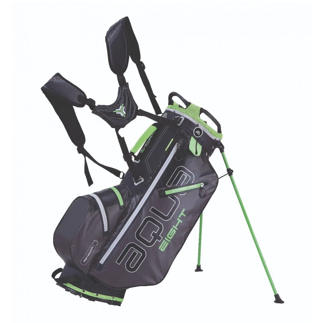 Big Max I-Dry Aqua 8 Golf Stand Bag 3555 1 Big Max I-Dry Aqua 8 Golf Stand Bag 3555