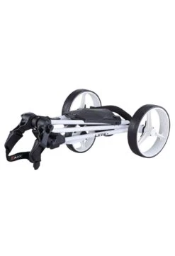 Big Max TI-Lite 3-Wheel Golf Trolley | Phantom/White 7 Big Max TI-Lite 3-Wheel Golf Trolley | Phantom/White -Cheap Golf Gear Big Max Lite Wheel Golf Trolley Phantom White 101