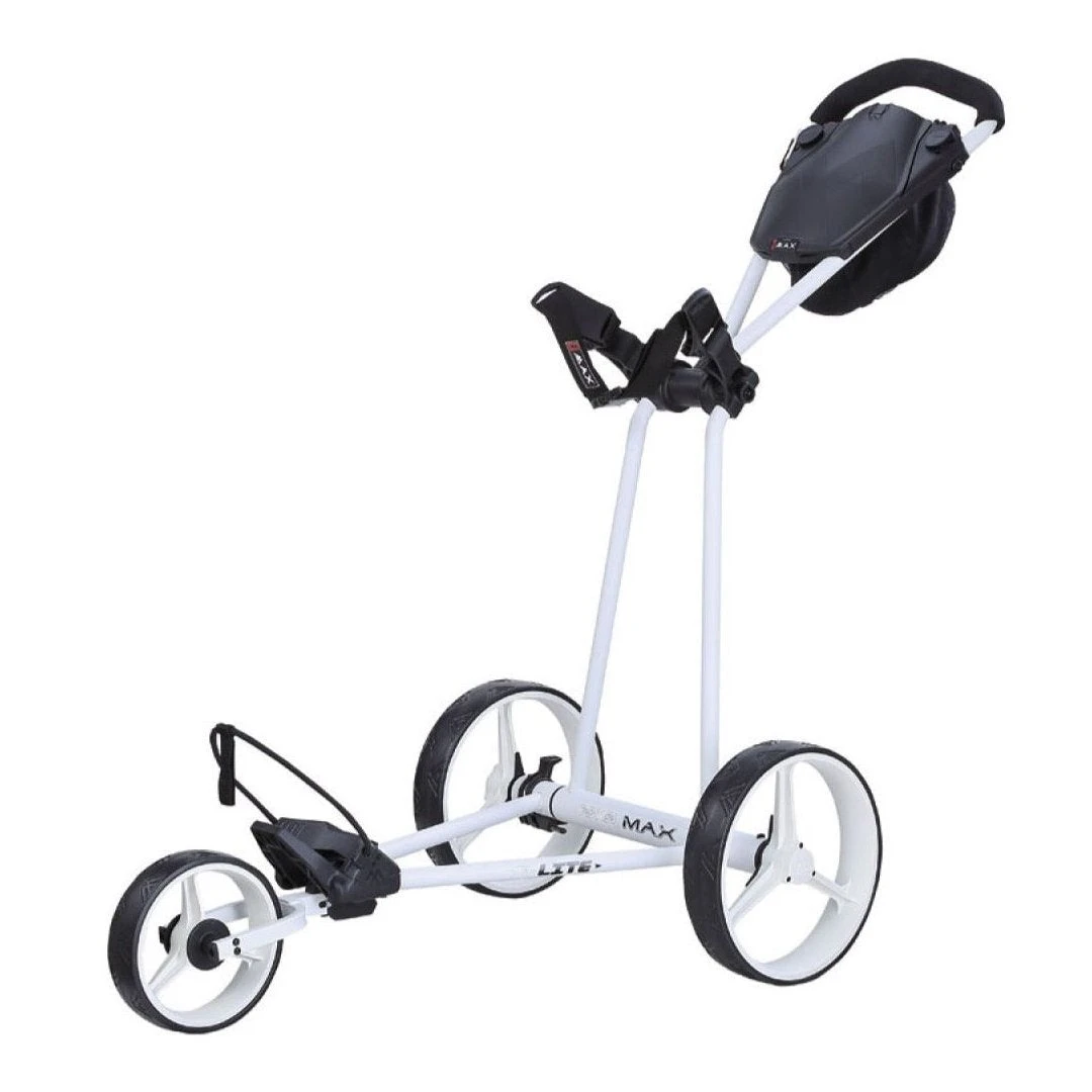 Big Max TI-Lite 3-Wheel Golf Trolley | Phantom/White 1 Big Max TI-Lite 3-Wheel Golf Trolley | Phantom/White