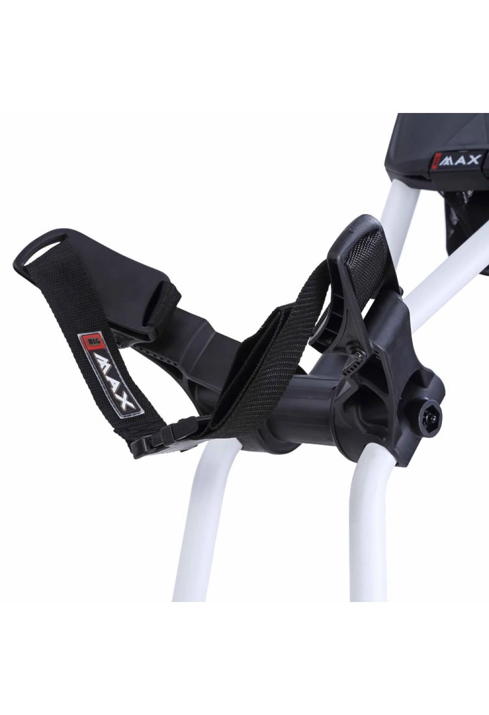 Big Max TI-Lite 3-Wheel Golf Trolley | Phantom/White 2 Big Max TI-Lite 3-Wheel Golf Trolley | Phantom/White - Image 2