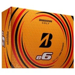 Bridgestone E6 Golf Balls | White