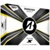 Bridgestone Tour B X Golf Balls | White
