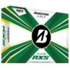 Bridgestone Tour B RXS Golf Balls | White