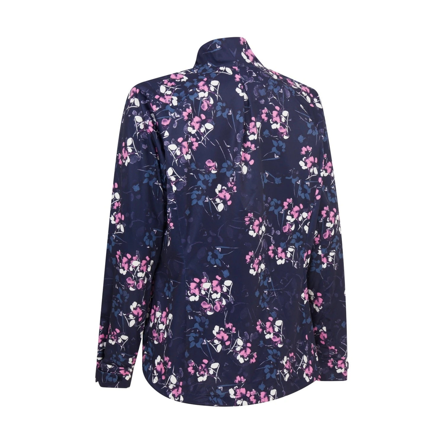 Callaway Ladies Floral Soft Shell Golf Jacket CGJSC055 2 Callaway Ladies Floral Soft Shell Golf Jacket CGJSC055 - Image 2