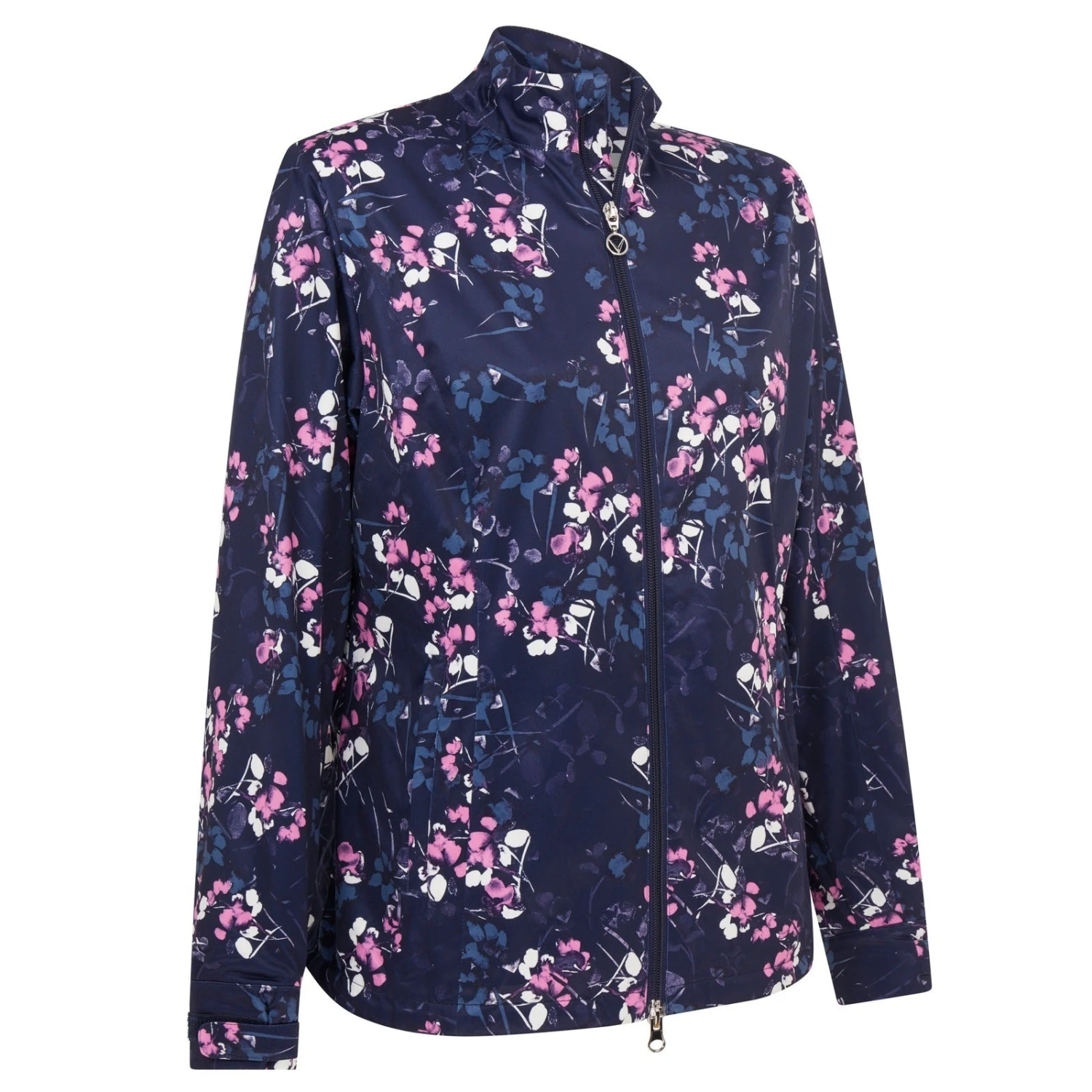 Callaway Ladies Floral Soft Shell Golf Jacket CGJSC055 1 Callaway Ladies Floral Soft Shell Golf Jacket CGJSC055