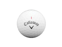 Callaway Chrome Soft X LS Golf Balls | White -Cheap Golf Gear CSX LS Golf Ball 2021 White Front View