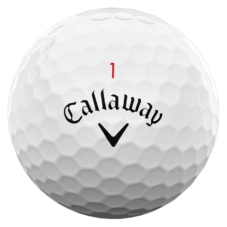 Callaway Chrome Soft X Golf Balls | White 3 Callaway Chrome Soft X Golf Balls | White - Image 3