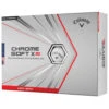 Callaway Chrome Soft X LS Golf Balls | White