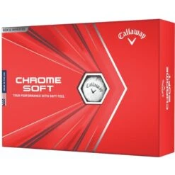 Callaway Chrome Soft Golf Balls | White