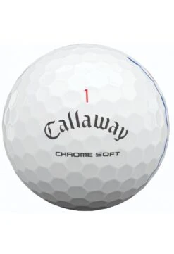 Callaway Chrome Soft Triple Track Golf Balls | White 5 Callaway Chrome Soft Triple Track Golf Balls | White -Cheap Golf Gear Callaway Chrome Soft Triple Track Golf Balls White 18