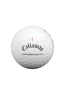 Callaway Chrome X Soft Triple Track Golf Balls | White -Cheap Golf Gear Callaway Chrome Soft Triple Track Golf Balls White 96