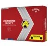Callaway Chrome Soft Truvis Golf Balls | Yellow/Black