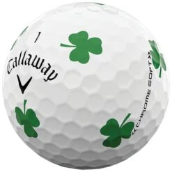 Callaway Chrome Soft Truvis Shamrock Golf Balls 5 Callaway Chrome Soft Truvis Shamrock Golf Balls -Cheap Golf Gear Callaway Chrome Soft Truvis Shamrock Golf Balls White 2