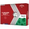 Callaway Chrome Soft Truvis Shamrock Golf Balls