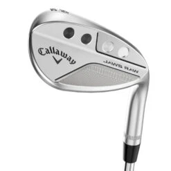 Callaway JAWS Raw Face Chrome 22 Golf Wedge | Steel -Cheap Golf Gear Callaway JAWS Raw Face Chrome 22 Golf Wedge Steel 7