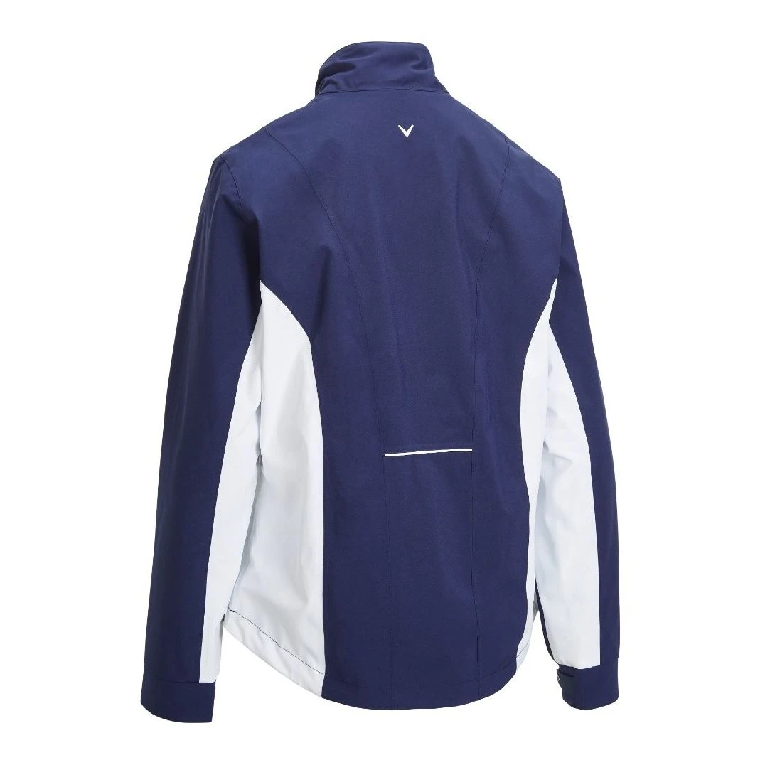 Callaway Ladies Colourblock Waterproof Golf Jacket CGJFB034 2 Callaway Ladies Colourblock Waterproof Golf Jacket CGJFB034 - Image 2