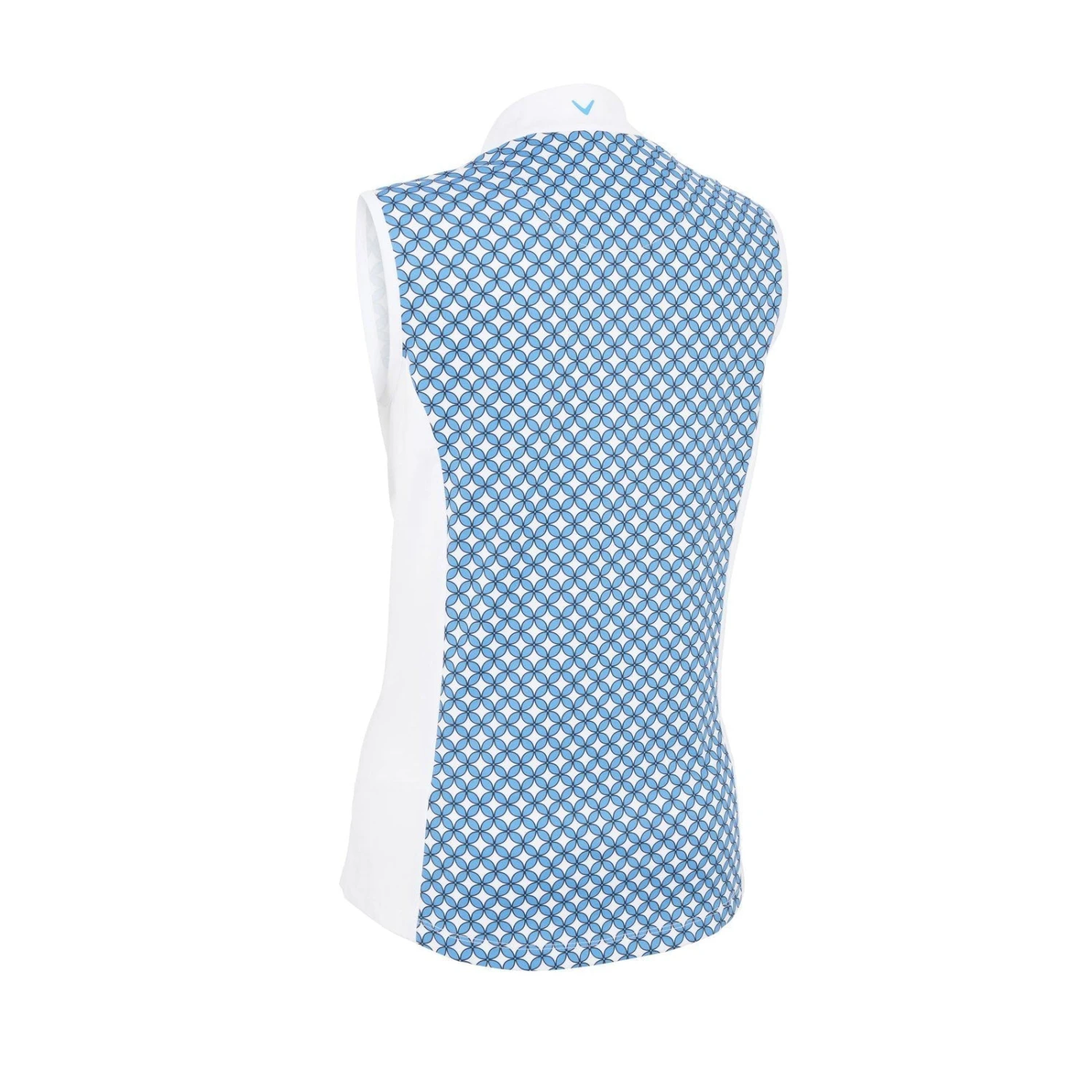 Callaway Ladies Printed Floral S/L Golf Polo Shirt CGKSC018 2 Callaway Ladies Printed Floral S/L Golf Polo Shirt CGKSC018 - Image 2