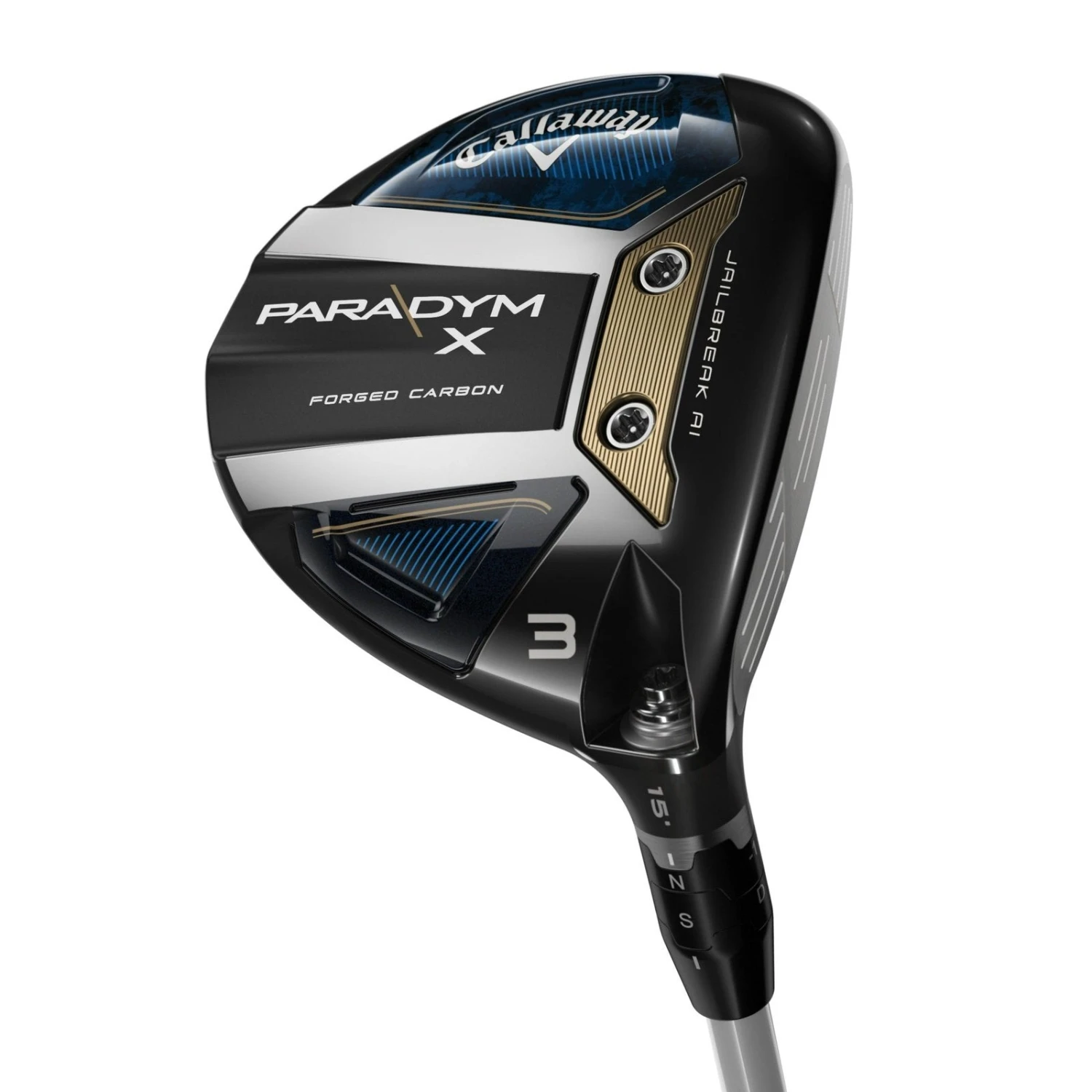 Callaway Paradym X Golf Fairway Wood 1 Callaway Paradym X Golf Fairway Wood