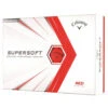 Callaway 2021 Supersoft Golf Balls | Red
