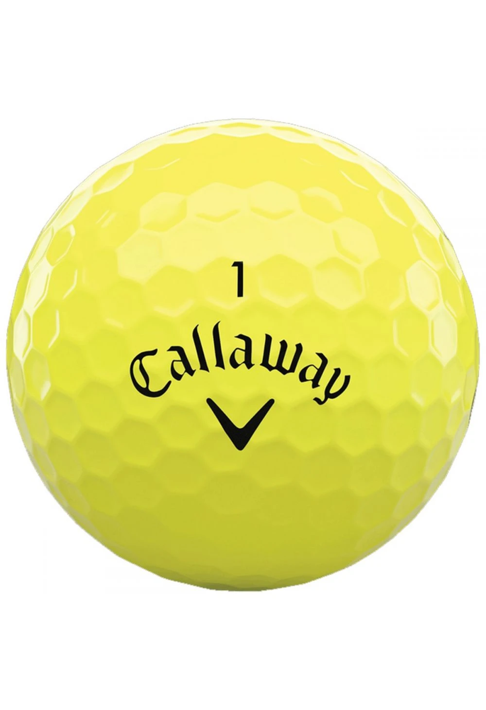 Callaway Supersoft Max Golf Balls | Yellow 3 Callaway Supersoft Max Golf Balls | Yellow - Image 3