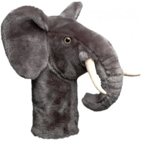 Daphne's Novelty Golf Driver Headcovers | Elephant 1 Daphne's Novelty Golf Driver Headcovers | Elephant