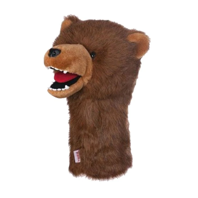Daphne's Novelty Golf Driver Headcovers | Grizzly Bear 1 Daphne's Novelty Golf Driver Headcovers | Grizzly Bear