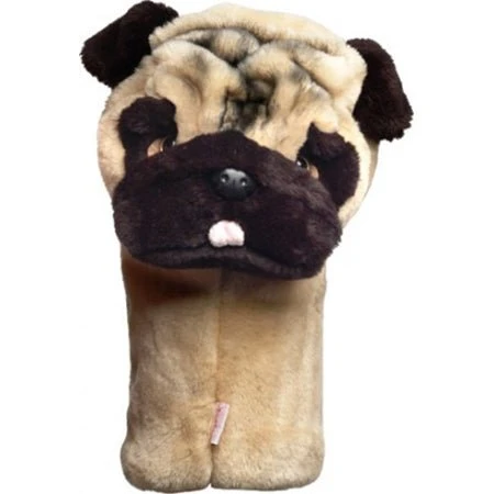 Daphne's Novelty Golf Driver Headcovers | Pug 1 Daphne's Novelty Golf Driver Headcovers | Pug
