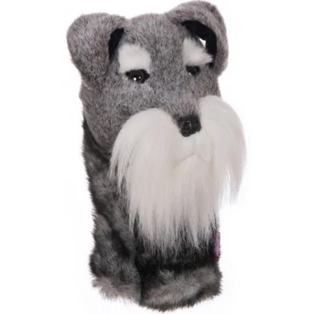 Daphne's Novelty Golf Driver Headcovers | Schnauzer 1 Daphne's Novelty Golf Driver Headcovers | Schnauzer