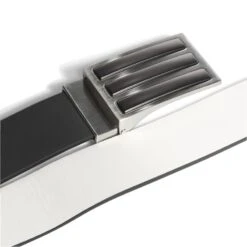 Adidas Reversible 3 Stripe Tour Golf Belt FI3129 -Cheap Golf Gear FI3129 3 HARDWARE Photography DetailView2 white