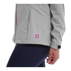 FootJoy Ladies Hydroknit Waterproof Golf Jacket 87996 7 FootJoy Ladies Hydroknit Waterproof Golf Jacket 87996 -Cheap Golf Gear FootJoy Ladies Hydroknit Waterproof Golf Jacket 87996 198
