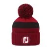 FootJoy Pom Pom Golf Beanie FH22BPOM