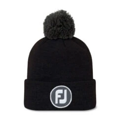 FootJoy Solid Pom Pom Golf Beanie FH22BSPOM