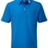 Footjoy Junior Stretch Pique Golf Polo Shirt 92742